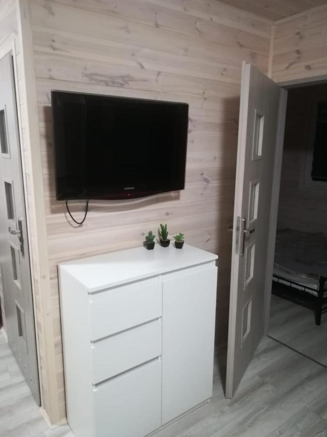 Bajkowe Chatki Rusinowo  Exteriör bild
