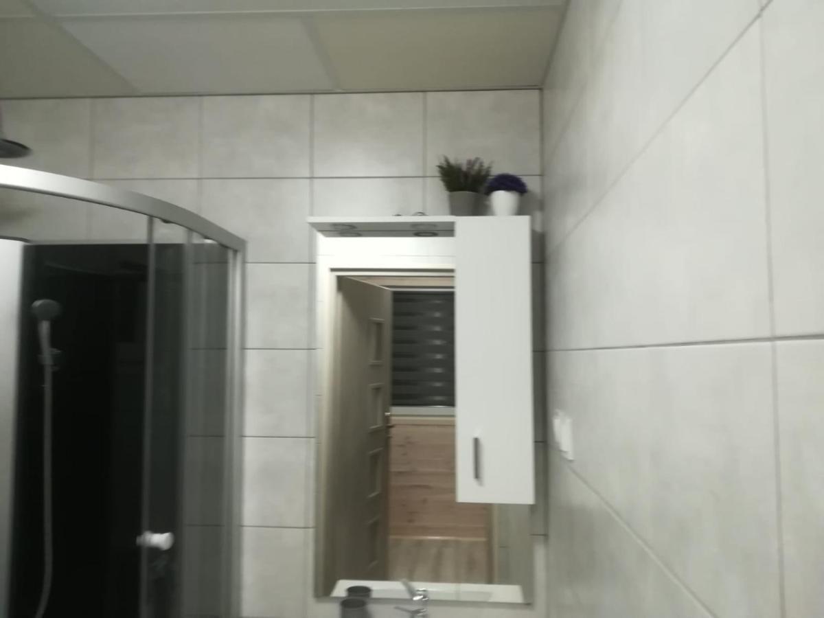 Bajkowe Chatki Rusinowo  Exteriör bild