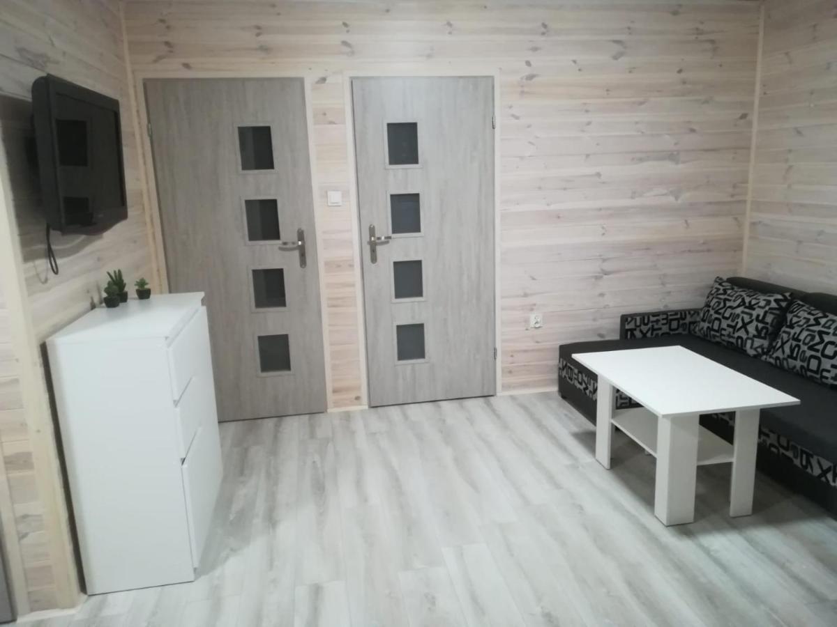 Bajkowe Chatki Rusinowo  Exteriör bild